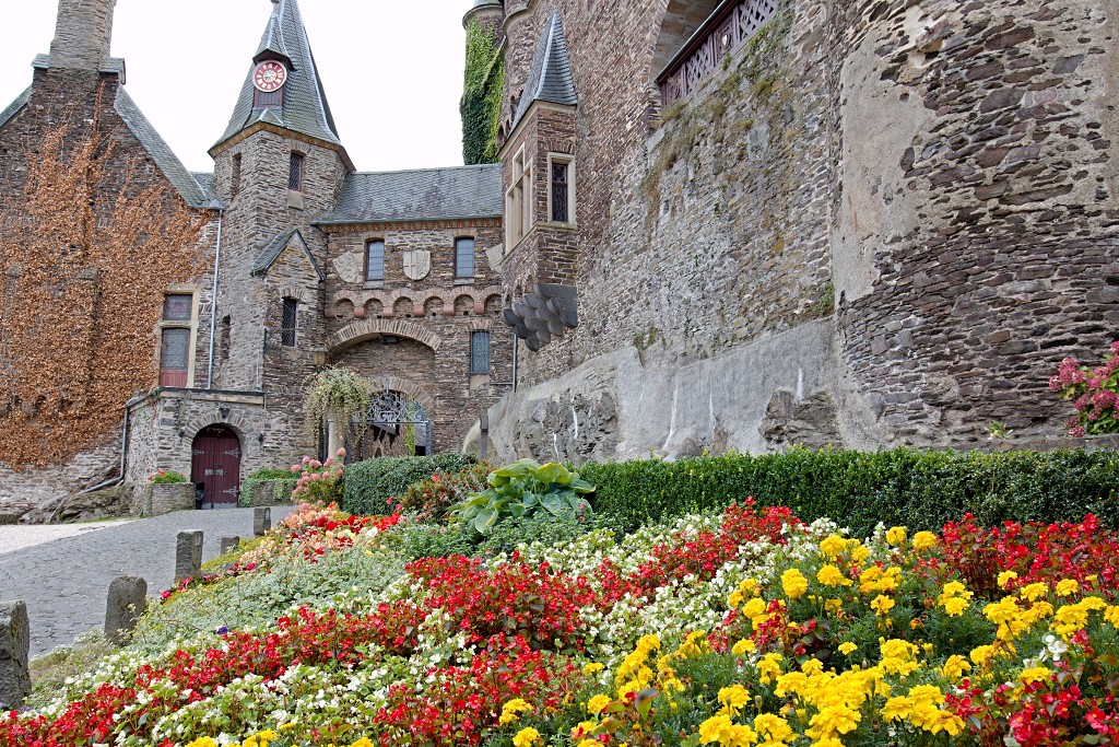 rijksburcht cochem duitsland reichsburg burcht hdr kasteel moezel neogotiek slot schloss